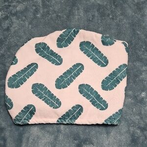 Leaf Print Hair Drying Towel